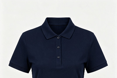 藏青 Polo 衫