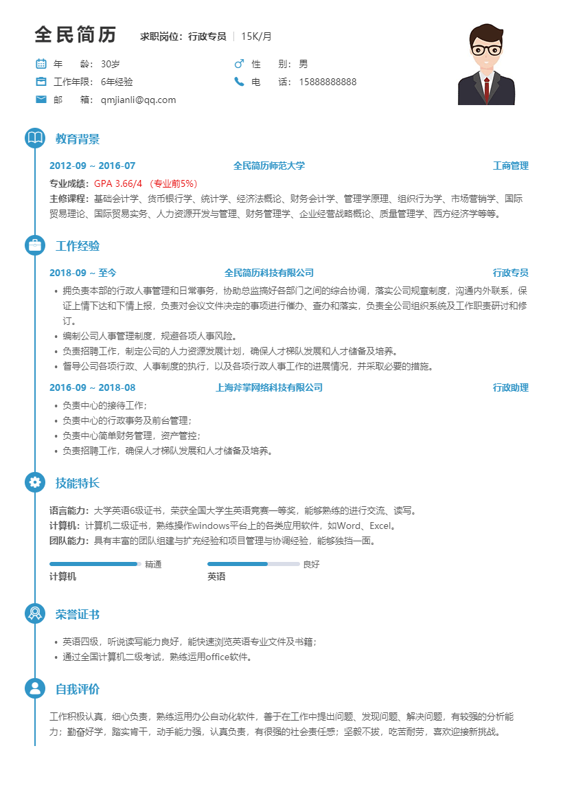 时尚线条模板