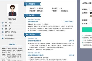 网络营销的工作经历怎么写?