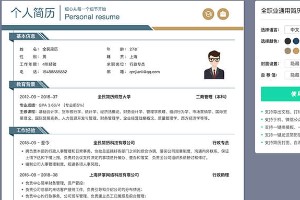 财务主管的工作经历怎么写?
