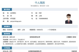 VB开发工程师的项目经验怎么写?